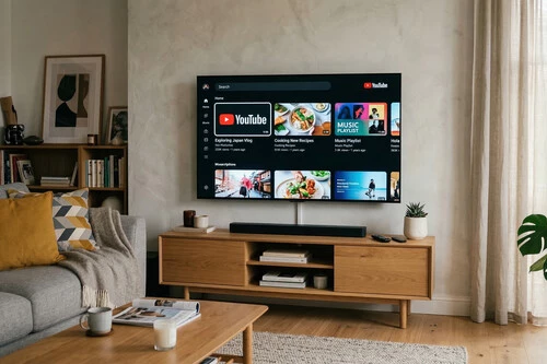Publicidad en YouTube — anuncio en smart TV